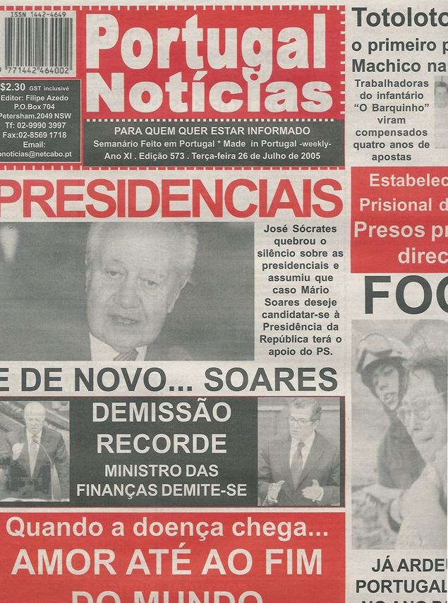 Portugal Noticias