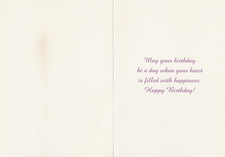 English Birthday