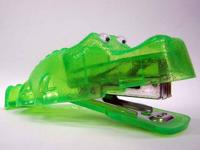 Crocodile staplers 