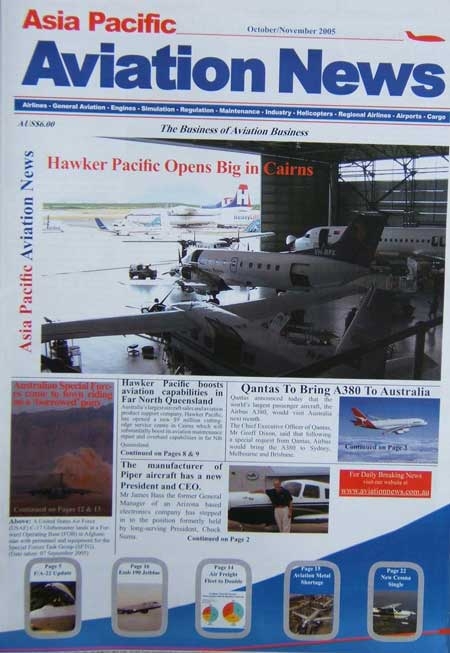 Asia Pacific Aviation News