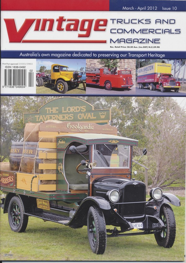 Vintage Trucks  Commercials Magazine